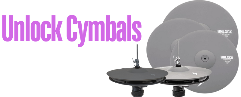 Unlock Cymbals